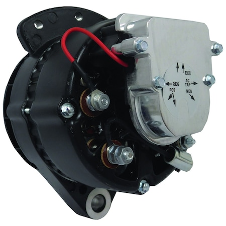 Wai Global Alternator, ALTMO IREF 12V 51A, 51 Amp12 Volt, BiDirectional, 1Groove Pulley 7497N